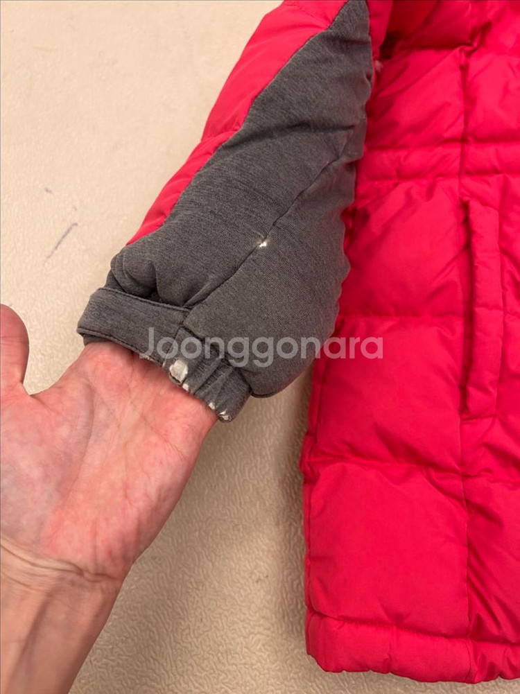 디스커버리 키즈 여아 덕다운 패딩점퍼 120--4