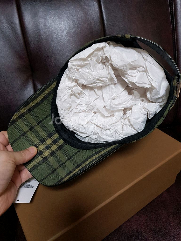 한정판 버버리 볼캡 모자 풀세트 m사이즈--4