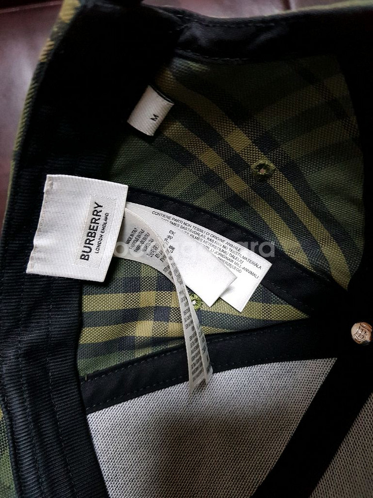 한정판 버버리 볼캡 모자 풀세트 m사이즈--2