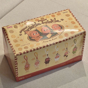 팝마트 작은별 구움 과자 인형 키링 홀박스 미개봉