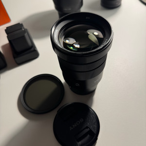 소니 E PZ 18-105mm F4 G OSS 렌즈