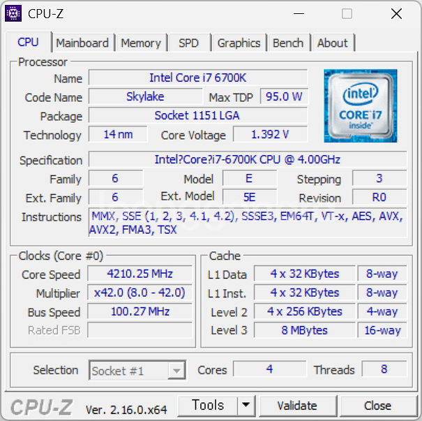 i7 6700k , gtx1060,32g,512ssd--5