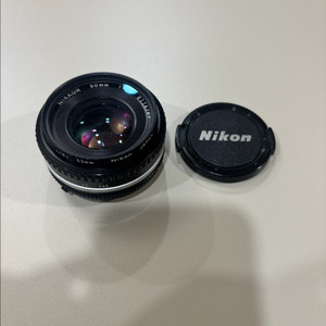 니콘 Nikkor 50mm f1.8 ai-s 팬케잌렌즈