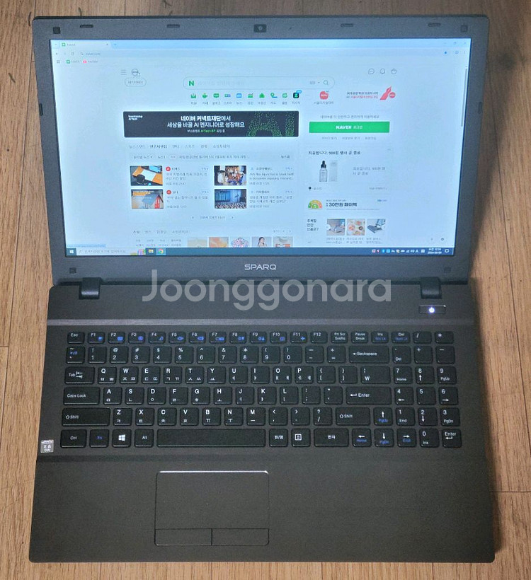 U54x 한성노트북 i5-4210m--0