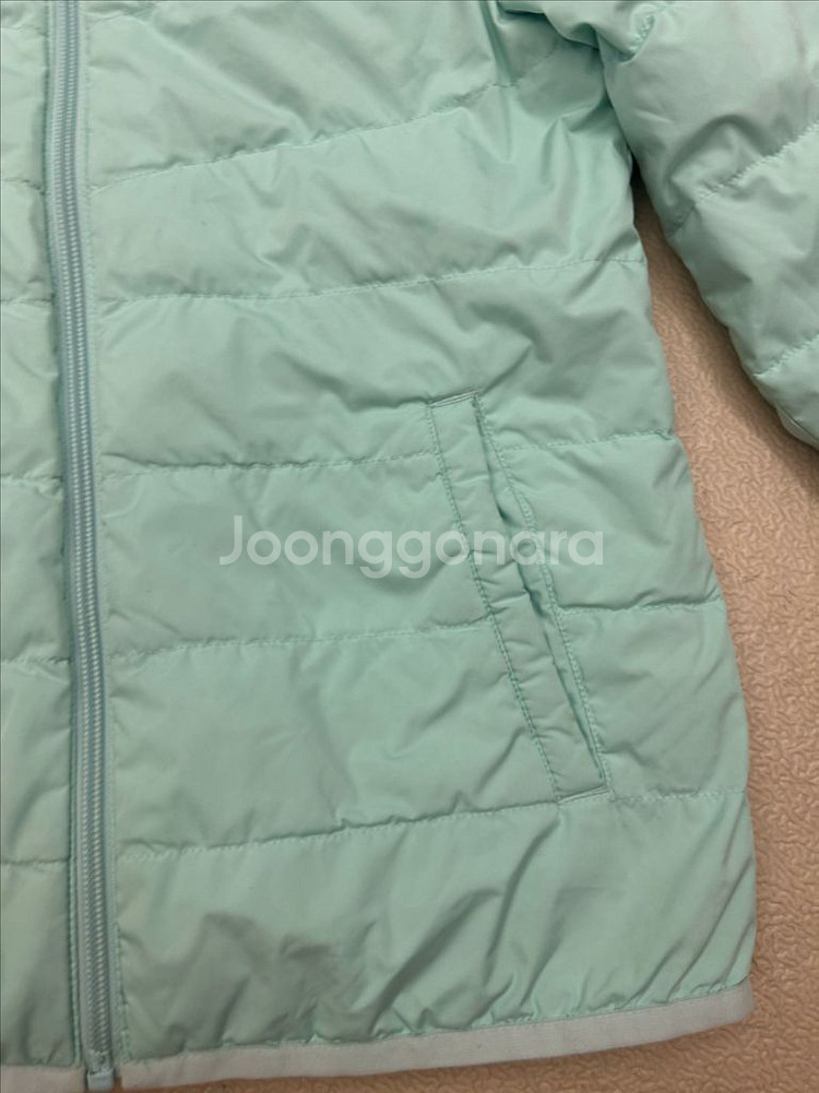 휠라 FILA 민트 구스다운 패딩 점퍼 130--3