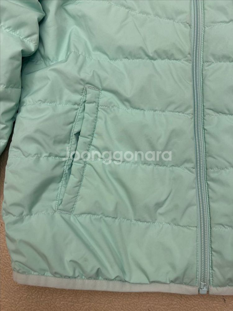 휠라 FILA 민트 구스다운 패딩 점퍼 130--4