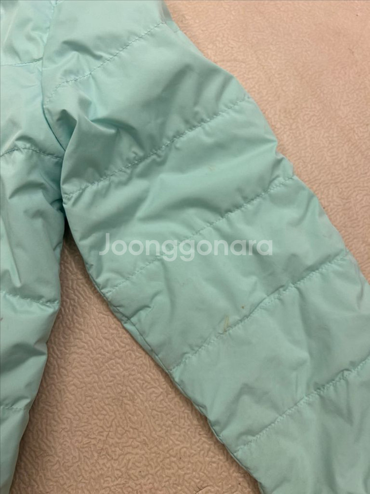 휠라 FILA 민트 구스다운 패딩 점퍼 130--7