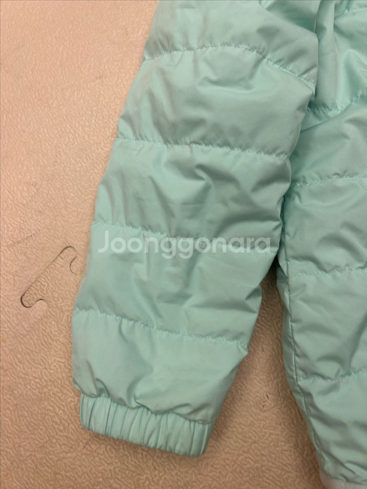 휠라 FILA 민트 구스다운 패딩 점퍼 130--5