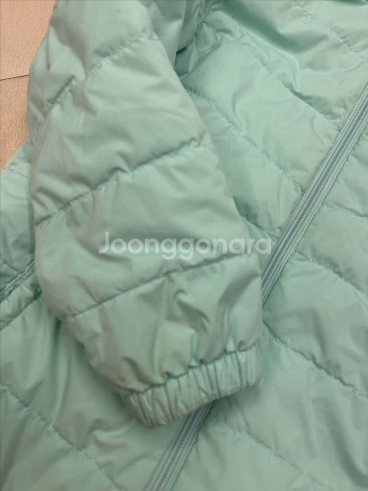 휠라 FILA 민트 구스다운 패딩 점퍼 130--6