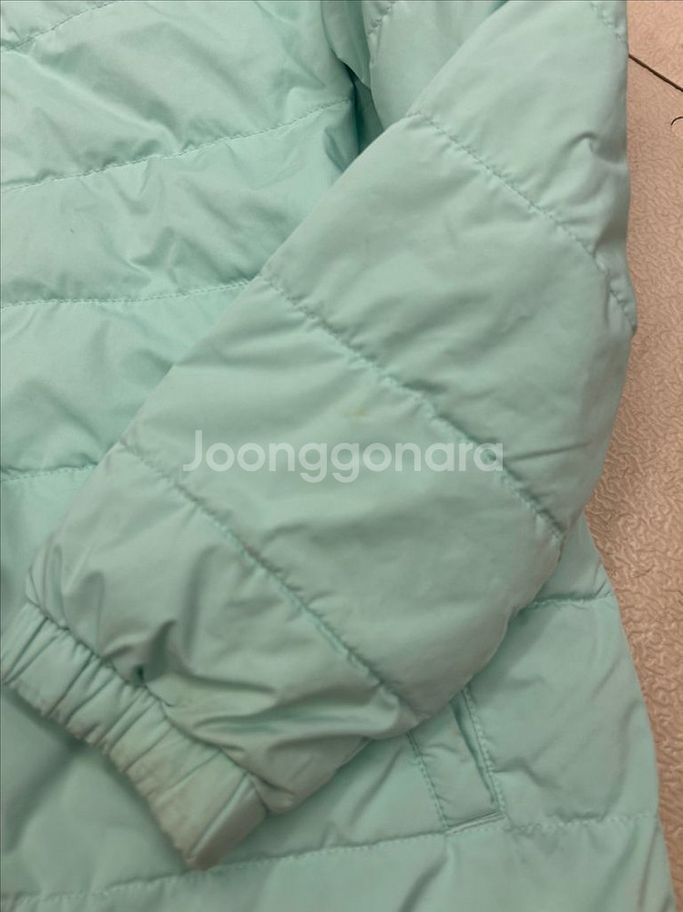휠라 FILA 민트 구스다운 패딩 점퍼 130--8