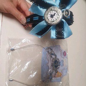 디즈니 스토어 신데렐라,엘리스 머리띠