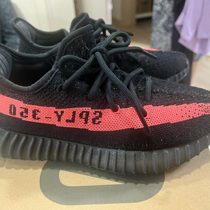 이지부스트 350v2코어블랙레드/BY9612 240팜 이미지