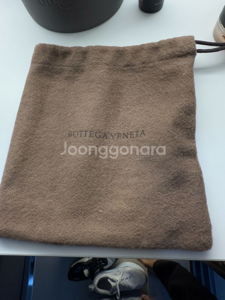 보테가 베네타 나파 브레이슬릿 블랙s--3