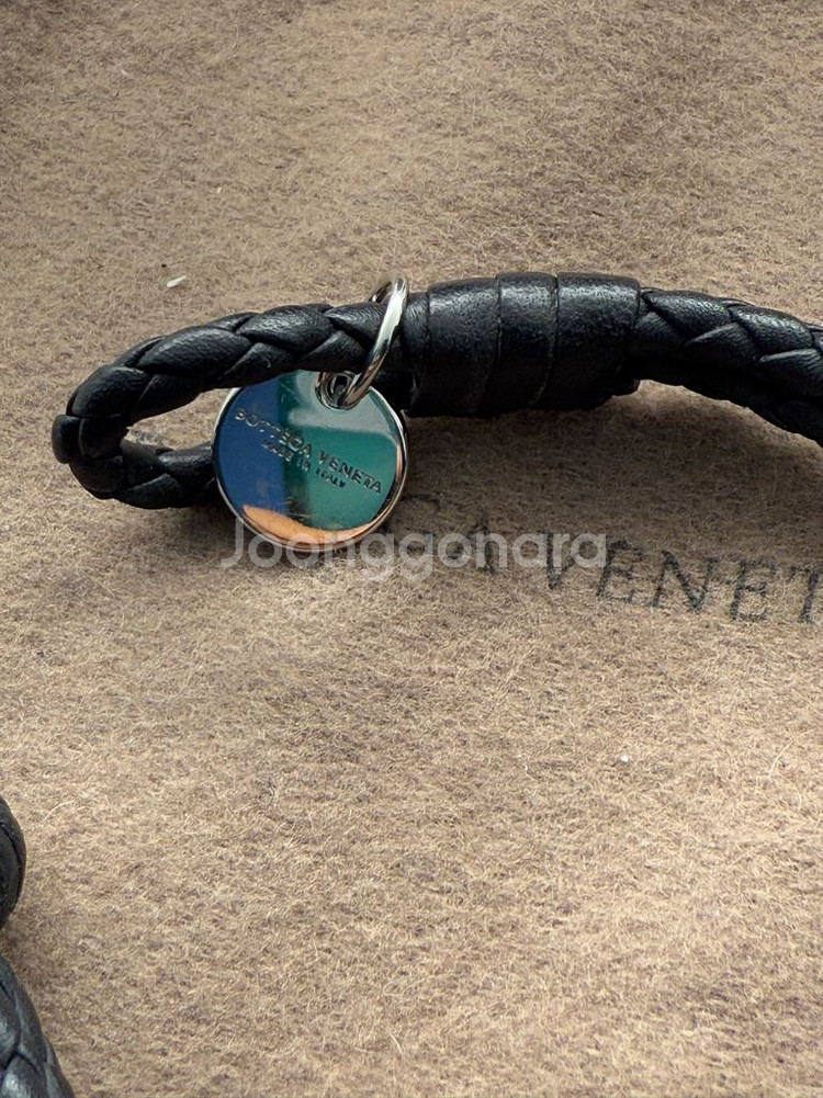 보테가 베네타 나파 브레이슬릿 블랙s--2