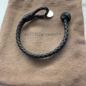 보테가 베네타 나파 브레이슬릿 블랙s