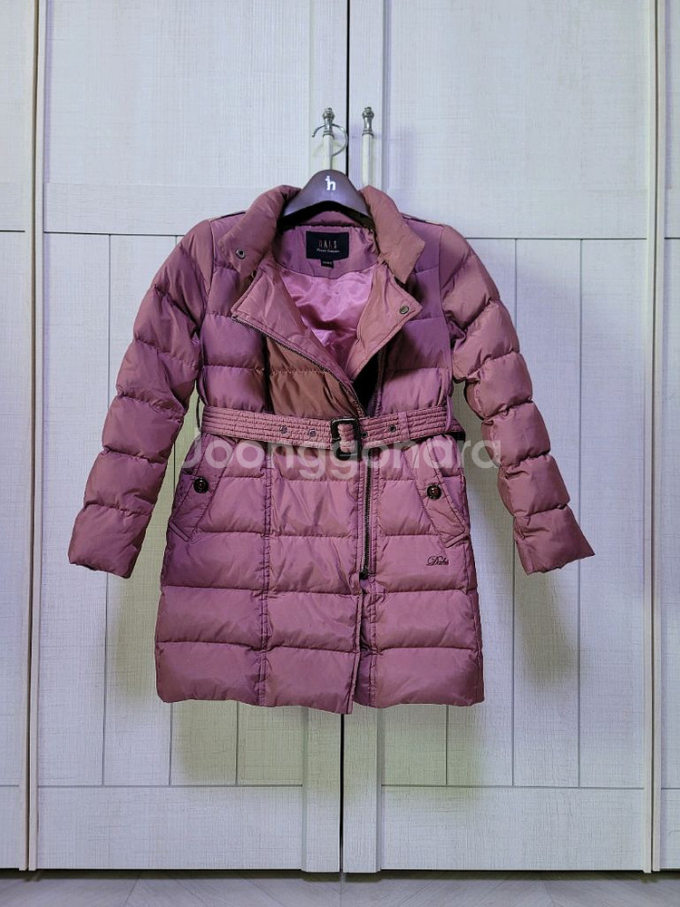 닥스키즈 120(7y) 구스 패딩 점퍼--0