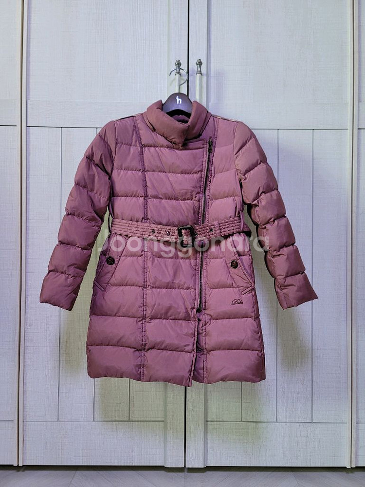 닥스키즈 120(7y) 구스 패딩 점퍼--1