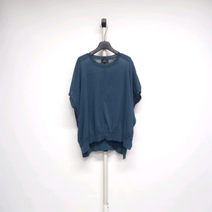 랑방 춘하추 면 루즈박시핏 니트블라우스 F 44-77