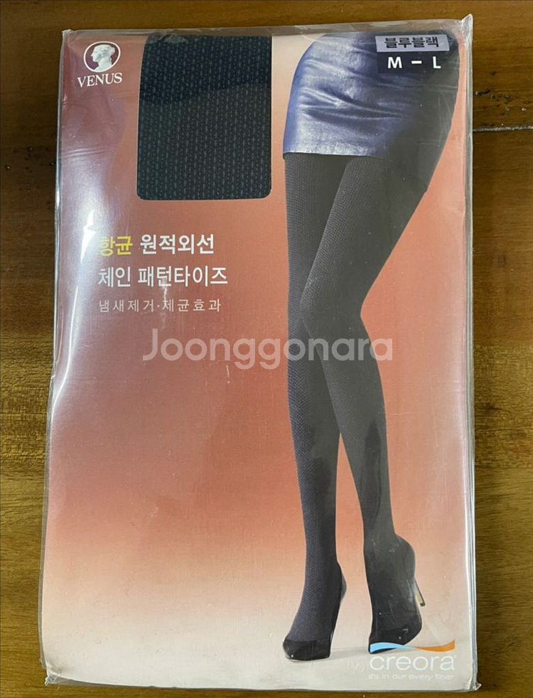 비너스스타킹 M-L(블루블랙)--0