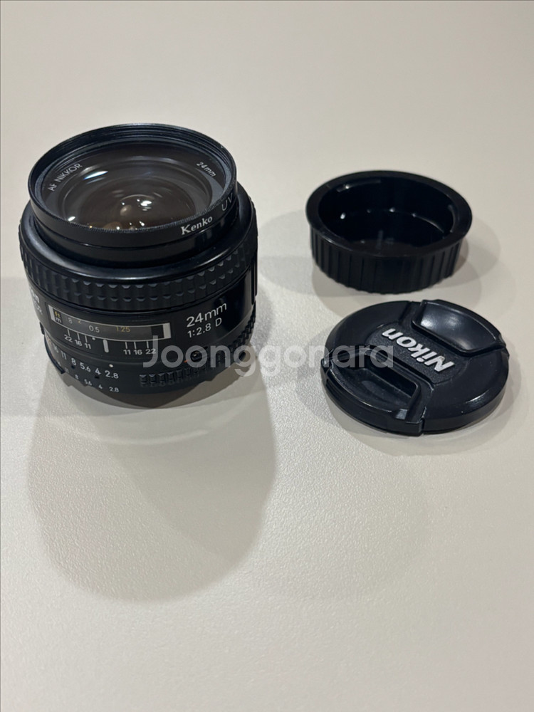 니콘 AF Nikkor 24mm f2.8D 렌즈--0