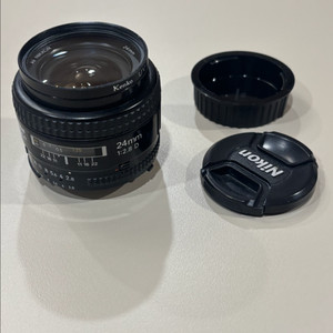 니콘 AF Nikkor 24mm f2.8D 렌즈
