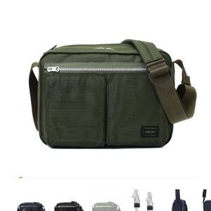 새상품급 요시다포터 플라잉 에이스 숄더백