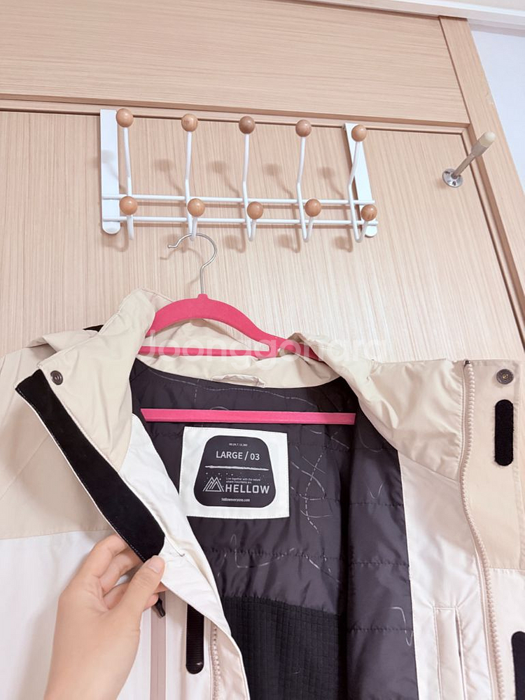 헬로우 자켓(2425 팜파스 자켓)--8