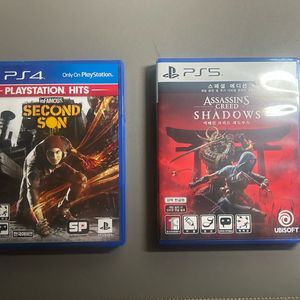 ps5 어쌔신 크리드 섀도우스 코드O +ps4 세컨드