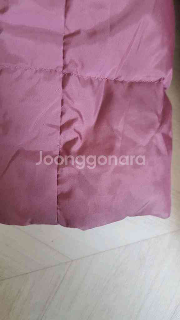 닥스키즈 120(7y) 구스 패딩 점퍼--4