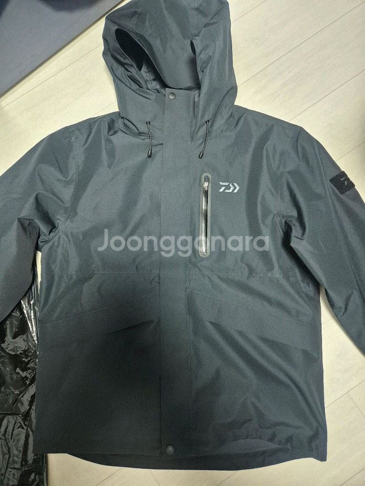 새상품 다이와 2 in1 방수방풍 자켓 +후리스 L--0