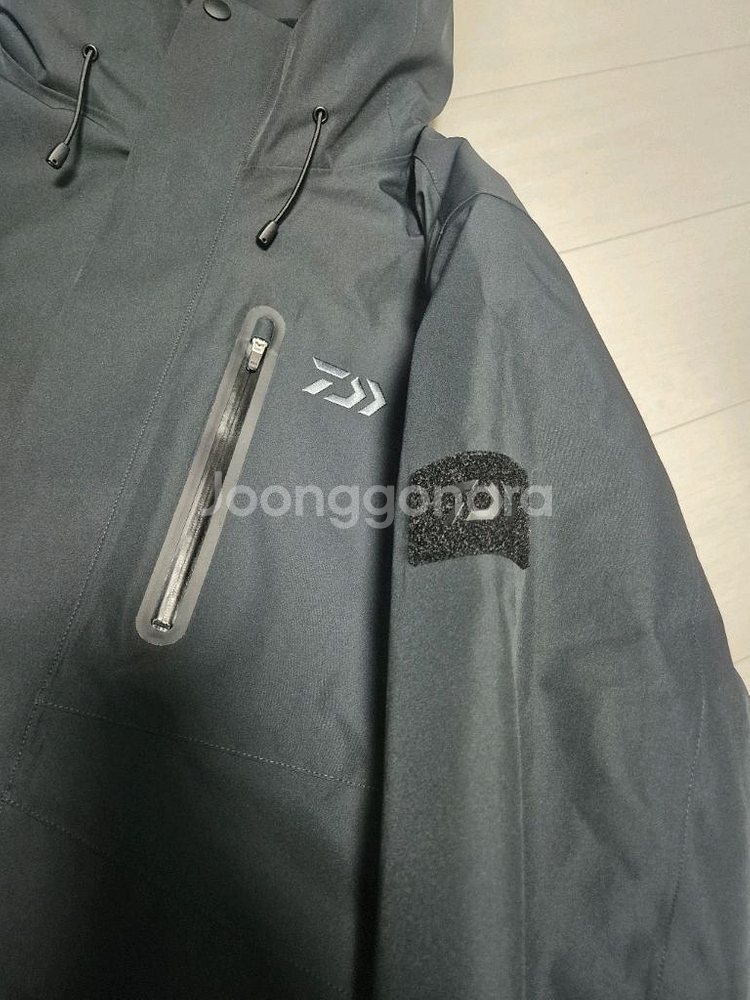 새상품 다이와 2 in1 방수방풍 자켓 +후리스 L--1