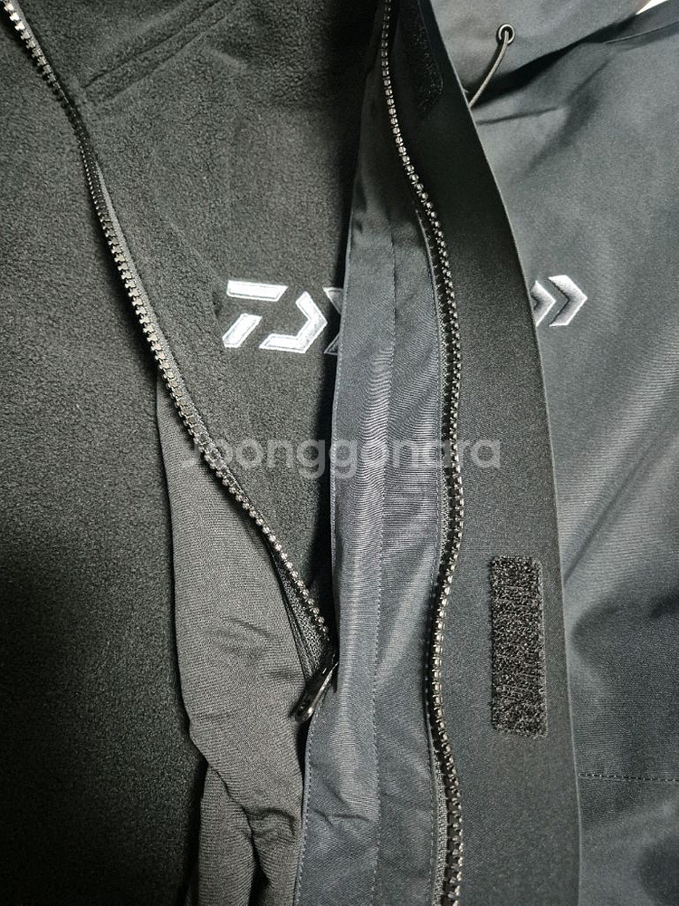 새상품 다이와 2 in1 방수방풍 자켓 +후리스 L--4