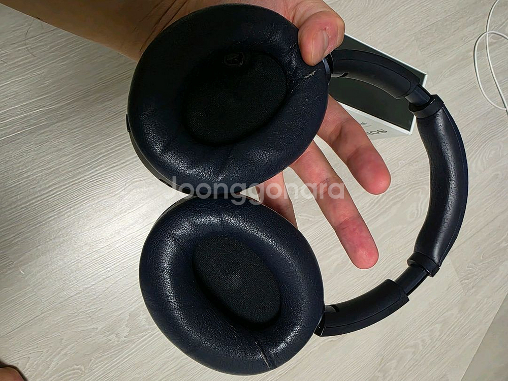 소니 WH- 1000XM4 미드나잇 블루--1