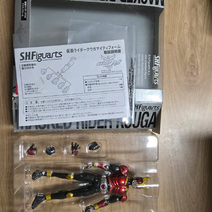shf 쿠우가 마이티폼