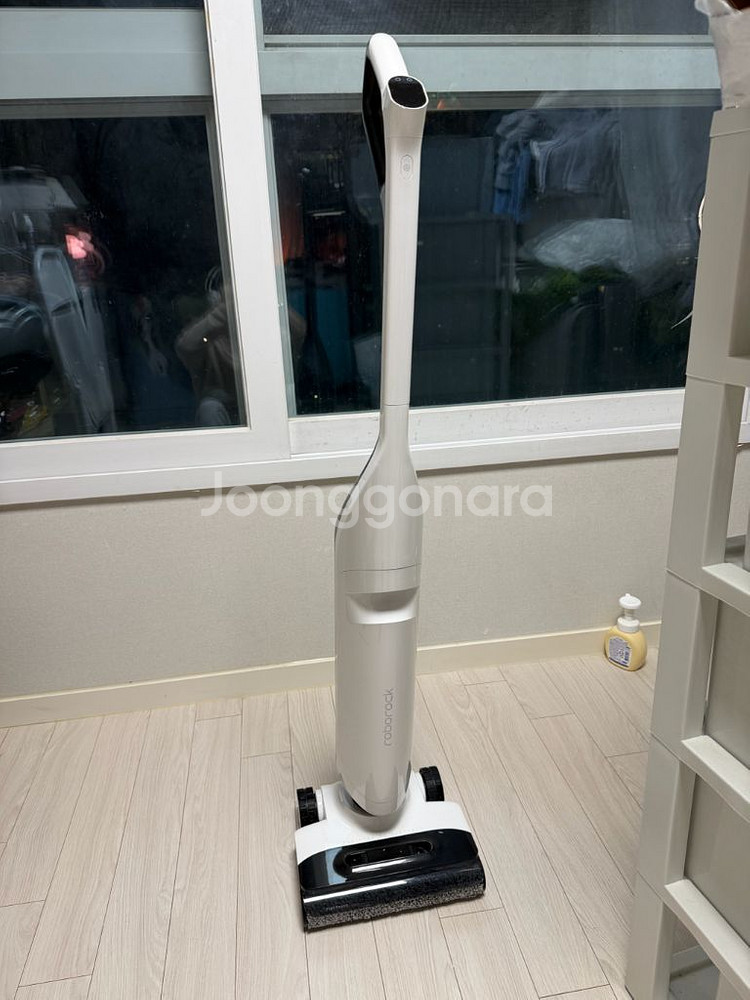 로보락 플렉시 프로 무선 습건식 청소기 팔아요--0