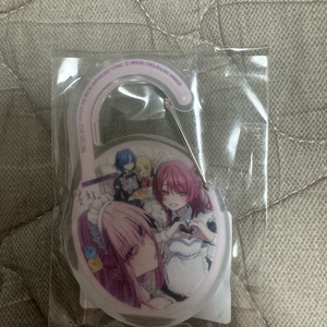 봇치더록 앤솔로지 아크릴 카라비너