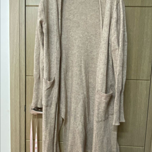 MOGG 여성 가을 간절기 롱 니트 가디건 55-66