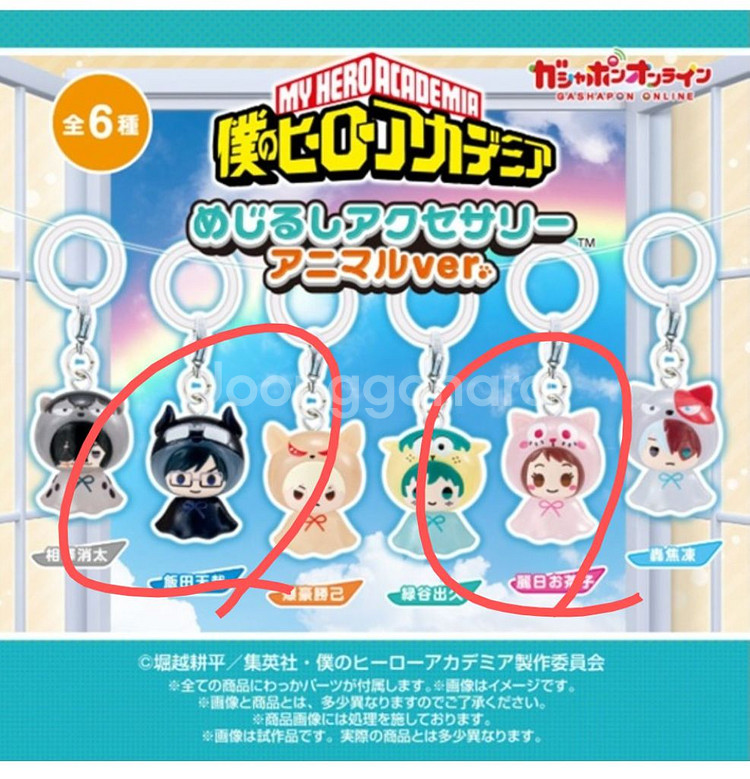 나히아 나의 히어로 아카데미아 메지루시 이이다 오챠코--0