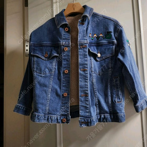 리미떼두두 농부 청자켓 L사이즈