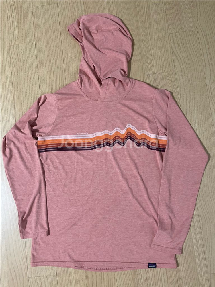 파타고니아 후드티 긴팔 s--0
