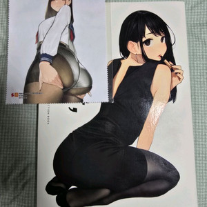 보이는 타이츠 일러스트집 판매