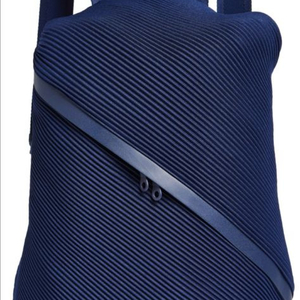 플리츠플리즈 이세이미야케 백팩 블루