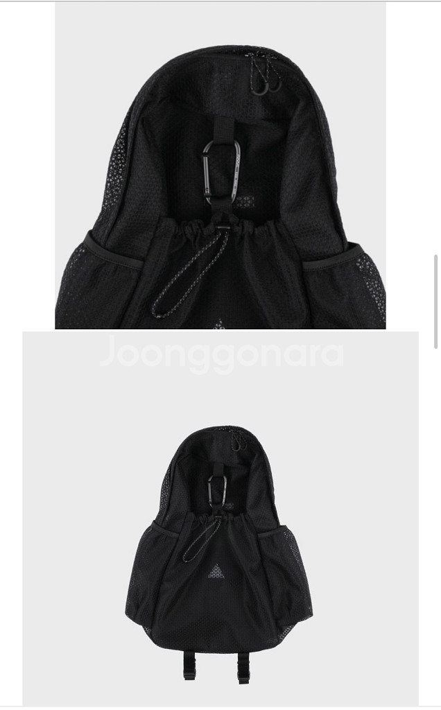 에메모가든 메쉬 백팩--0