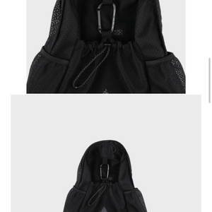에메모가든 메쉬 백팩