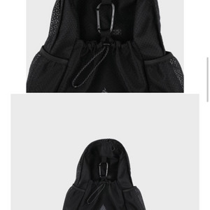 에메모가든 메쉬 백팩