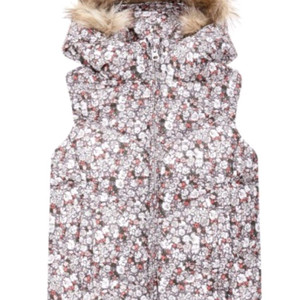 갭키즈 L 7세 8세정도 여아패딩조끼