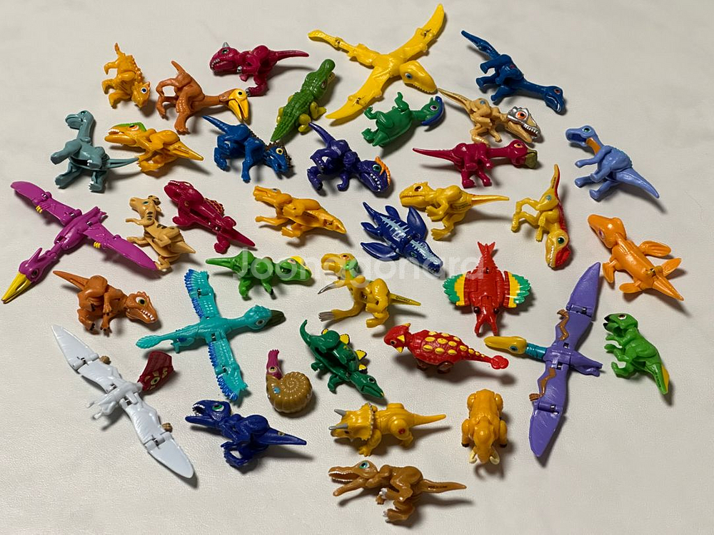 공룡메카드 딜로포 (타이니소어 딜로포)--1