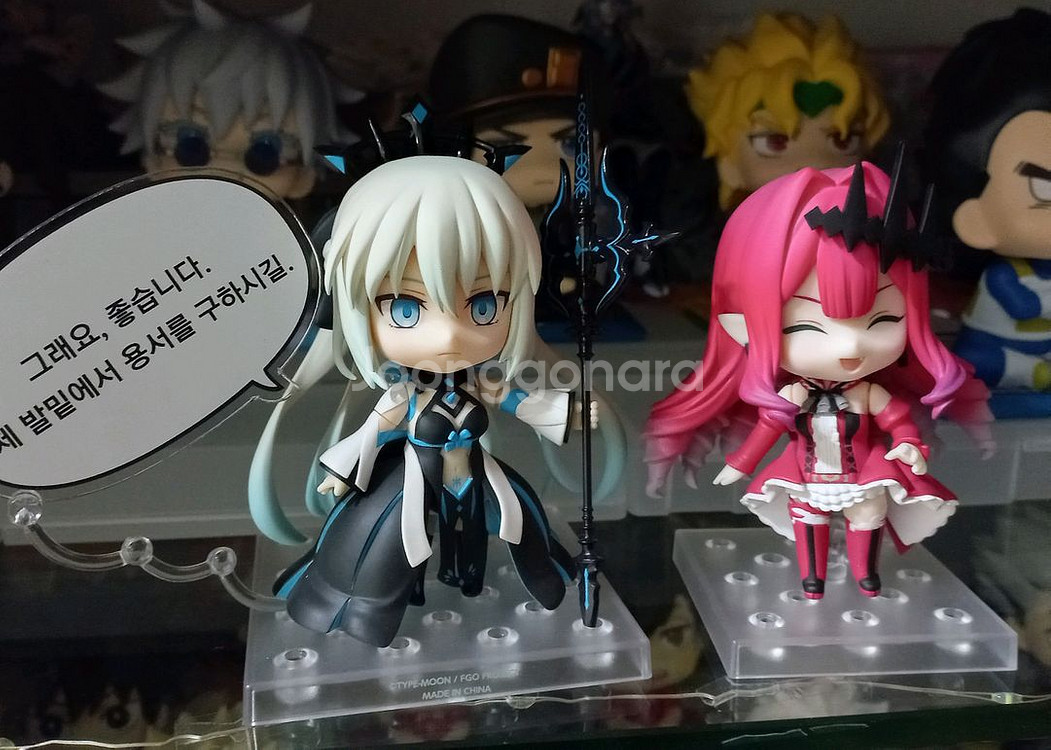 페그오 모르간&트리스탄 넨도로이드--0