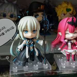 페그오 모르간&트리스탄 넨도로이드