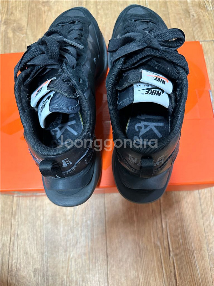 나이키 사카이 블랙검255--2